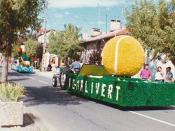 Photo de la fête des chars de 1993