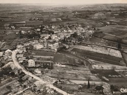 Carte postale ancienne de la ville de Molières 82