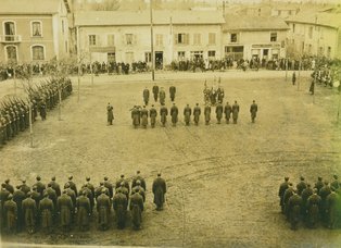 Photo d'anciens Combattants 39-45