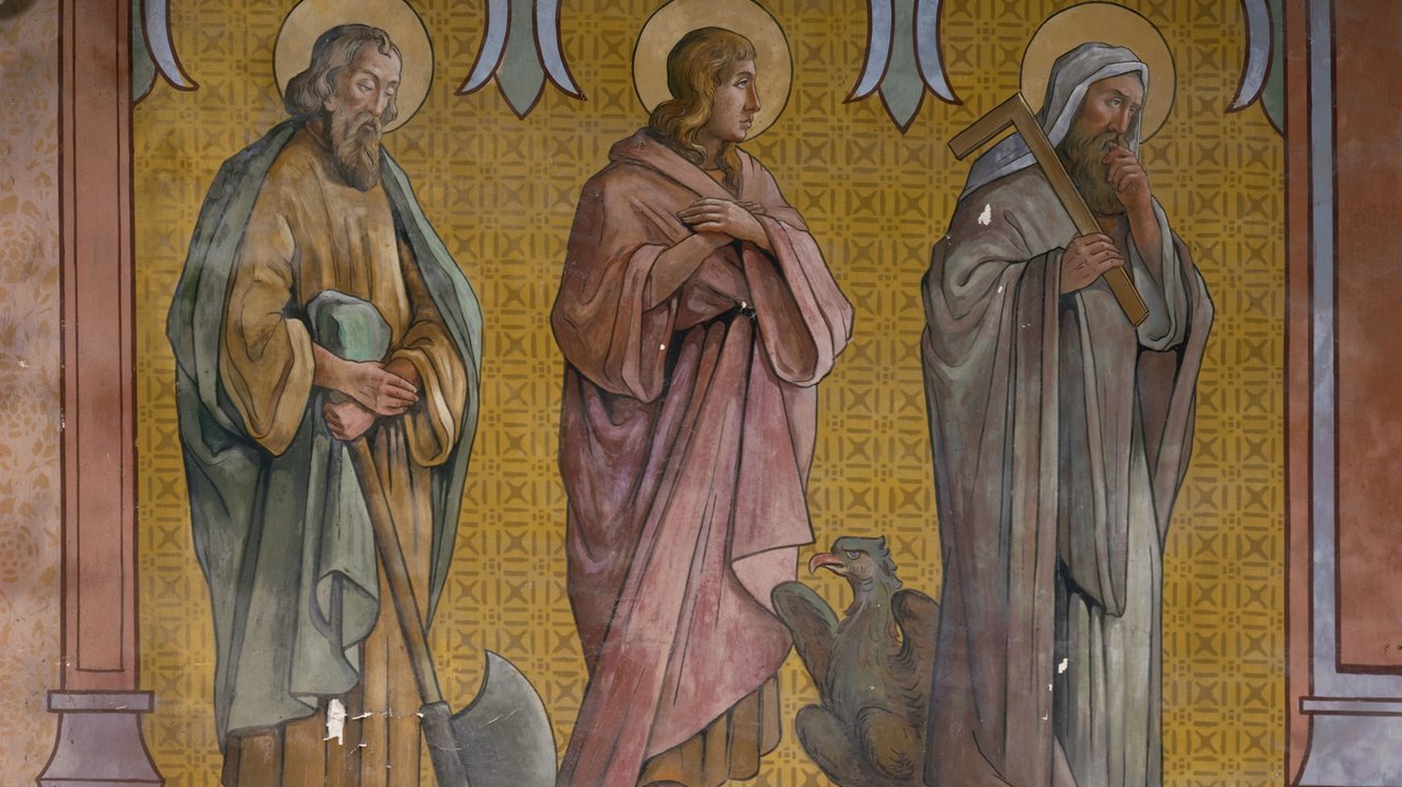 Photo de l'intérieur d'une église