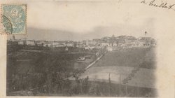 Carte postale ancienne de la ville de Molières 82