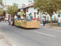 Photo de la fête des chars de 1993