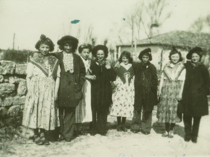 Photo d'un groupe de théâtre