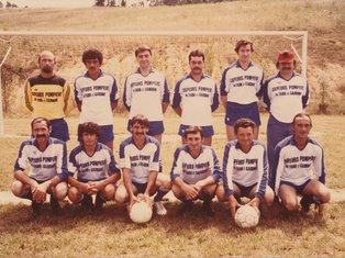 photo de l'équipe de foot de 1982