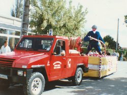 Photo de la fête des chars de 1993