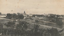 Carte postale ancienne de la ville de Molières 82