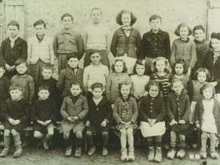 Photo d'écoliers