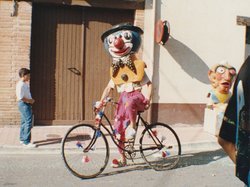 Photo de la fête des chars de 1991
