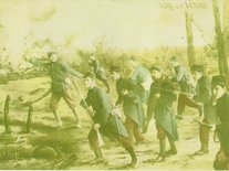 Peinture Guerre 14-18