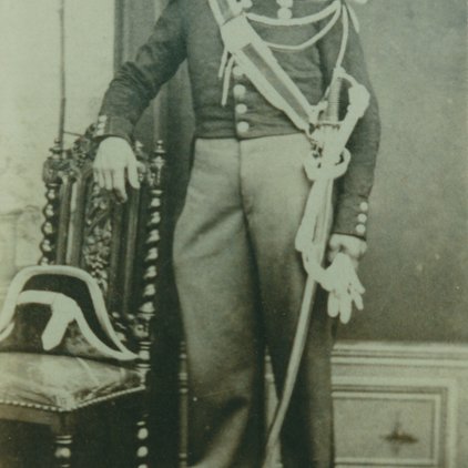 Photo d'un gendarme 