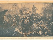 Peinture guerre 14-18