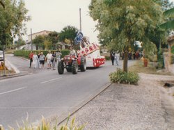Photo de la fête des chars de Molières