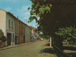 Carte postale des Promenades du Plateau, expédition le 26-07-1972
