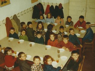 Photo d'écoliers