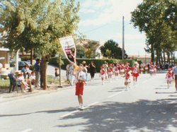Photo de la fête des chars de 1993