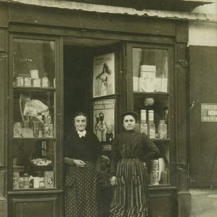 Épicerie des soeurs Gilis
