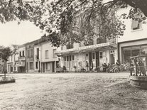 Carte postale ancienne de la ville de Molières 82