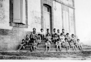 Photo d'écoliers