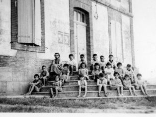 Photo d'écoliers