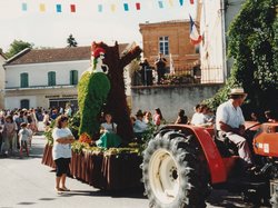 Fête des chars de Molières