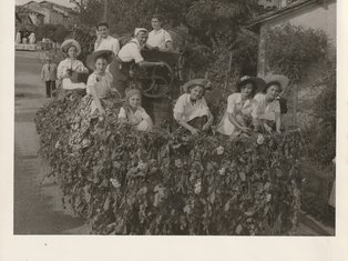 Fête des chars de Molières