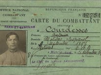 Carte du Combattant 14-18