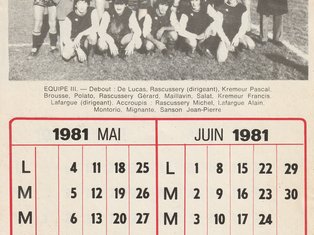 photo d'une équipe de foot 