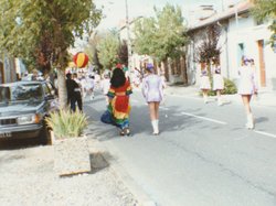 Photo de la fête des chars de 1993