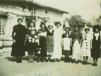 Photo d'un groupe de théâtre