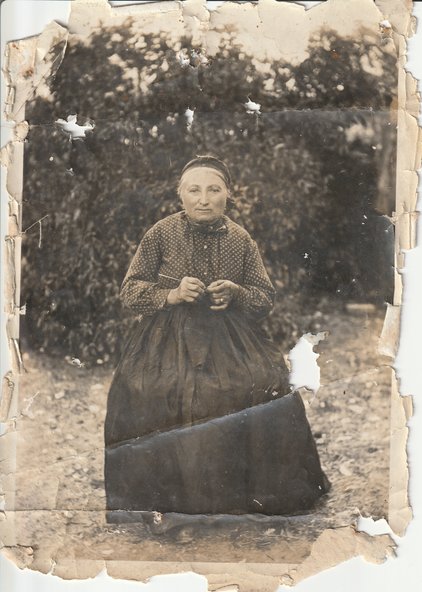 Photo d'une femme de la campagne