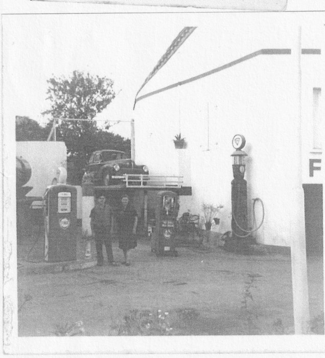 Photo de la station essence Fina