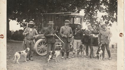 Photo de groupe de personnes à Saint-Christophe