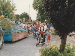 Photo de la fête des chars de Molières