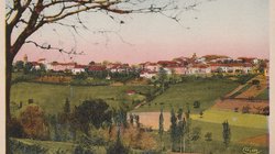 Carte postale ancienne de la ville de Molières 82