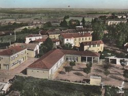 Carte postale ancienne de la ville de Molières 82