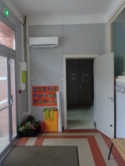 Photo travaux école de molières