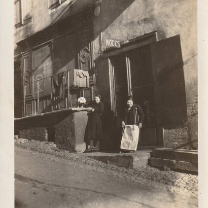 Photo d'un commerce