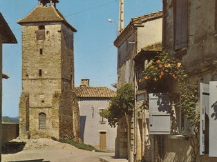 Photo de la tour de Molières