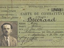 Carte du Combattant 14-18
