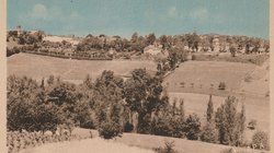 Carte postale ancienne de la ville de Molières 82