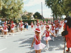 Photo de la fête des chars de 1993