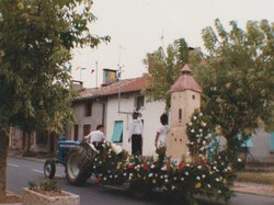 Photo de la fête des chars de 1990