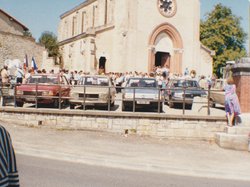 Photo de la fête des chars de 1991