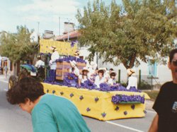 Photo de la fête des chars de 1993