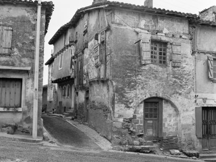 Photo de maison à colombage