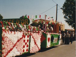 Photo de la fête des chars de 1991