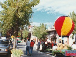 Photo de la fête des chars de 1993