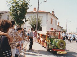 Photo de la fête des chars de 1991