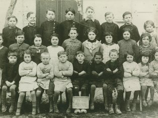 Photo d'écoliers