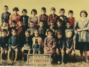 Photo d'écoliers